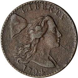 1794 Liberty Cap Cent. F12