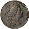 Image 1 : 1794 Liberty Cap Cent. Starred reverse. PCGS VG8