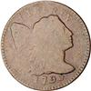 Image 1 : 1795 Liberty Cap Cent. Lettered edge. VG7