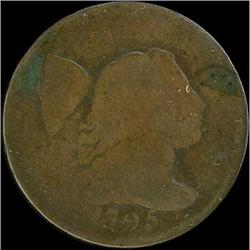 1795 Liberty Cap Cent. Plain edge. F2