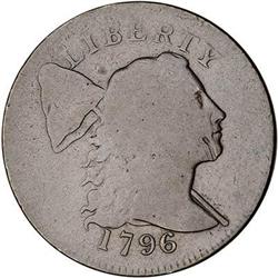 1796 Liberty Cap Cent. G6