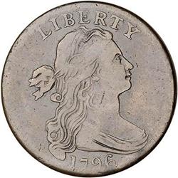 1796 Draped Bust Cent. VG10