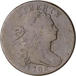 1796 Draped Bust Cent. VG7