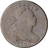 Image 1 : 1796 Draped Bust Cent. VG7