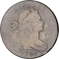 1796 Draped Bust Cent. VG7