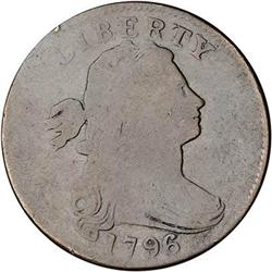1796 Draped Bust Cent. G6