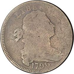1796 Draped Bust Cent. G6