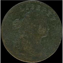 1796 Draped Bust Cent. AG3