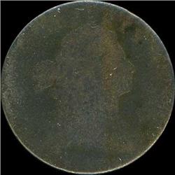 1796 Draped Bust Cent. LIHERTY error. F2