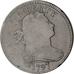 1797 Draped Bust Cent. VG7