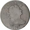 Image 1 : 1797 Draped Bust Cent. VG7