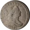 Image 1 : 1797 Draped Bust Cent. Off Center. VG7