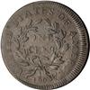 Image 2 : 1797 Draped Bust Cent. Off Center. VG7