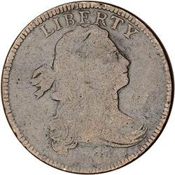 1797 Draped Bust Cent. G6