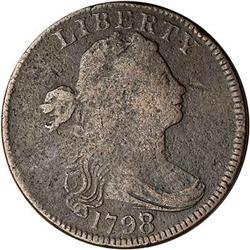 17987 Draped Bust Cent. G6