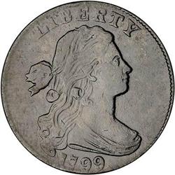 1799 Draped Bust Cent. F15