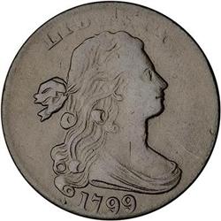 1799 Draped Bust Cent. F15