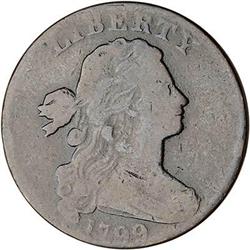 1799 Draped Bust Cent. VG7