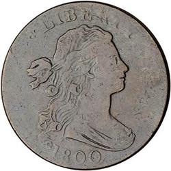 1800 Draped Bust Cent. VG10