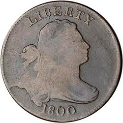 1800 Draped Bust Cent. VG7