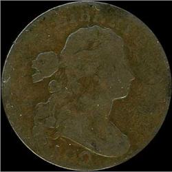 1800 Draped Bust Cent. VG7