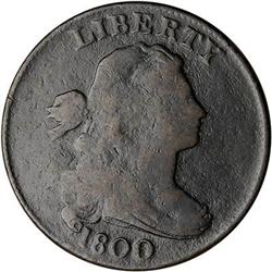 1800 Draped Bust Cent. G6