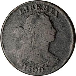 1800 Draped Bust Cent. G5