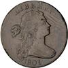Image 1 : 1801 Draped Bust Cent. VF20