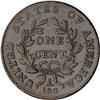 Image 2 : 1801 Draped Bust Cent. VF20