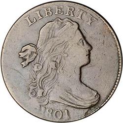 1801 Draped Bust Cent. F15