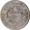 Image 2 : 1801 Draped Bust Cent. F15