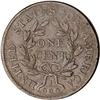 Image 2 : 1801 Draped Bust Cent. 3-Error Reverse. VG10