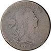 Image 1 : 1801 Draped Bust Cent. 3-Error Reverse. G4