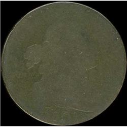 1801 Draped Bust Cent. 1/000. AG3