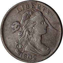 1802 Draped Bust Cent. F15