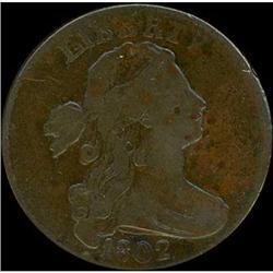 1802 Draped Bust Cent. VG10