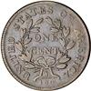 Image 2 : 1802 Draped Bust Cent. VG10