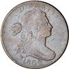 Image 1 : 1802 Draped Bust Cent. VG10