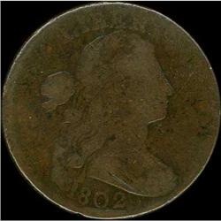 1802 Draped Bust Cent. VG7