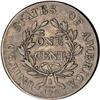 Image 2 : 1803 Draped Bust Cent. VF20