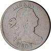 Image 1 : 1803 Draped Bust Cent. Mumps Obverse. VG7