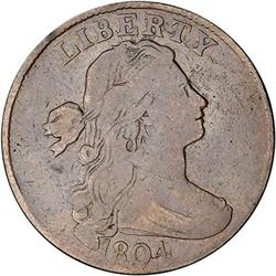 1804 Draped Bust Cent. VG7