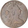 Image 1 : 1804 Draped Bust Cent. VG7