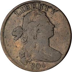 1804 Draped Bust Cent. VG7