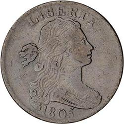 1805 Draped Bust Cent. F15