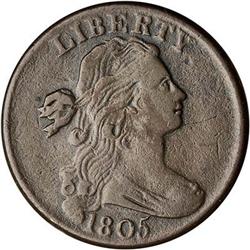1805 Draped Bust Cent. F15