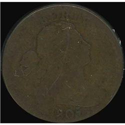 1805 Draped Bust Cent. G6