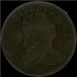 1807 Draped Bust Cent. Sm fraction. G6