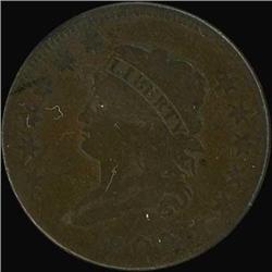 1808 Classic Head Cent. 12-Stars. VG7