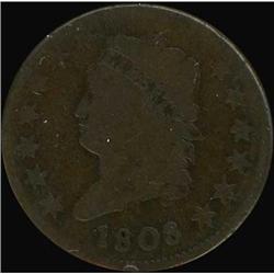 1808 Classic Head Cent. VG7